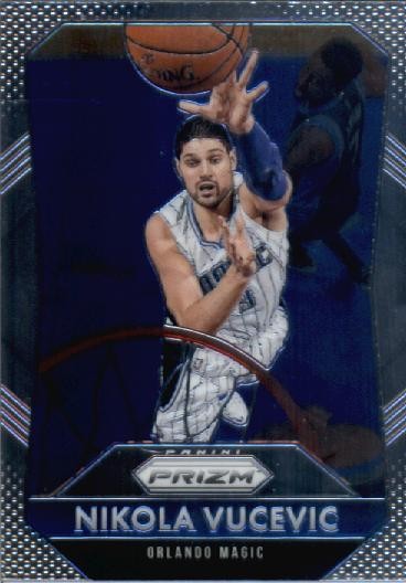 2015-16 Panini Prizm #196 Nikola Vucevic - BSK