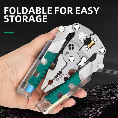Multi-Functional Wire Stripper Scissors With Electrical Test NEW HOT=30%OFF - Picture 12 of 24
