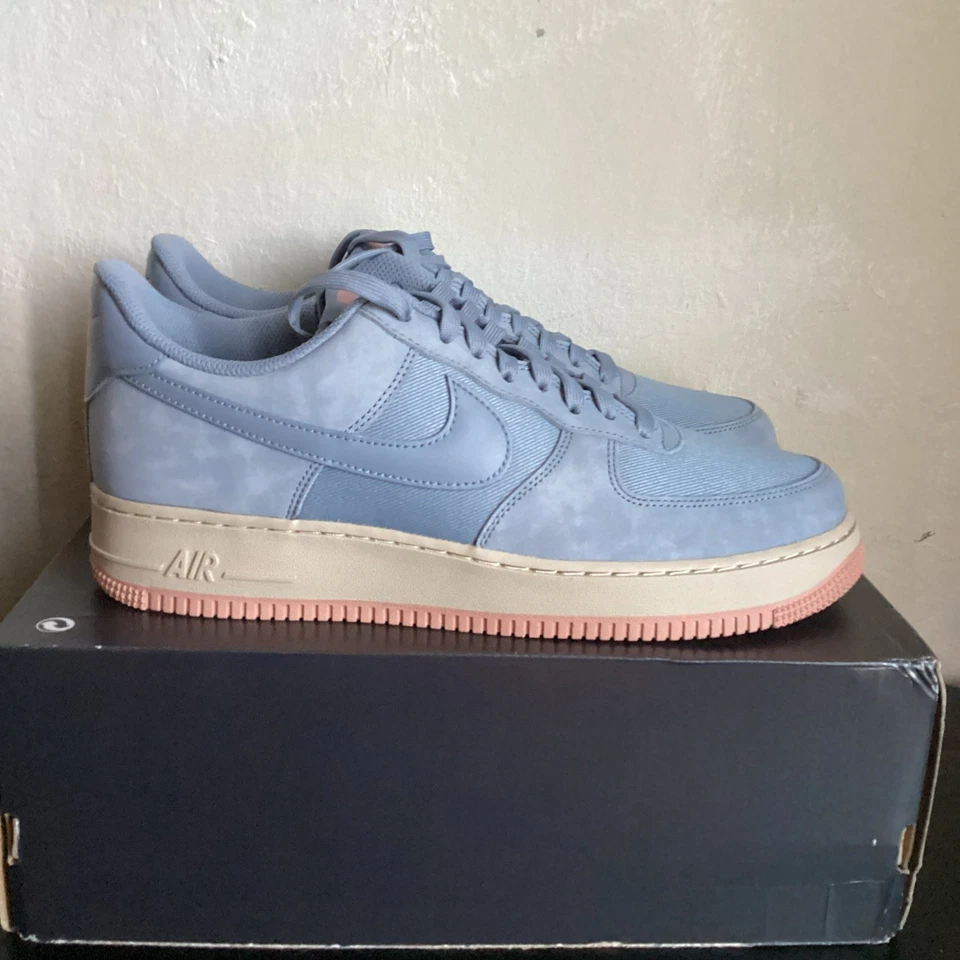 Nike Air Force 1 '07 LX Ashen Slate Sanddrift Tenis Zapatos Talla 11 FB8876-400 Foto 3 de 4