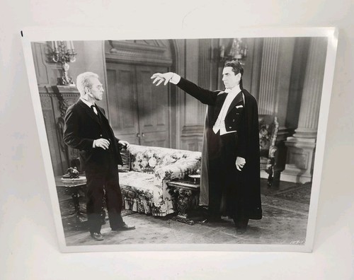 Vtg DRACULA 8x10 Still Photo of 1931 Film Lugosi Renfield - Picture 7 of 7