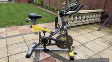 IDeer Life Indoor Exercise Bike / Spin Bike – Adjustable, Home Gym