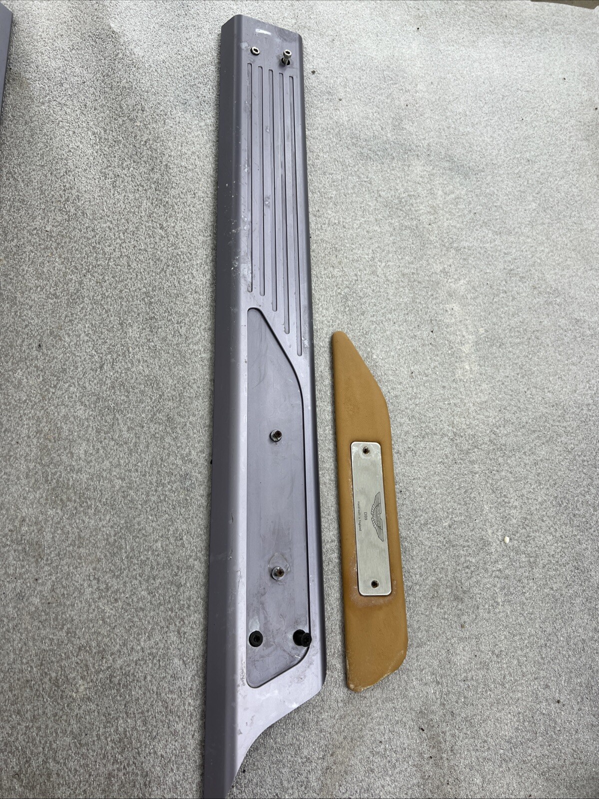 2011 Aston Martin DB9 Right Passenger Side Door Step Sill Scuff Plate OEM