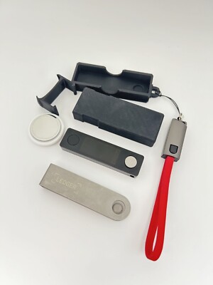 Ledger Nano X Keychain Case   3D Printed Secure &Lightweight Crypto Wallet Cover