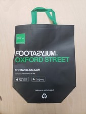 2 X FOOTASYLUM Bags, Reusable Bag For Life  Style. New Never Used. (WA2