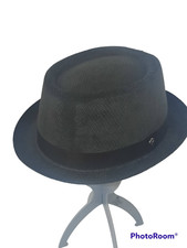 PORK PIE AMERICA DIAGONAL HAT PANIZZA