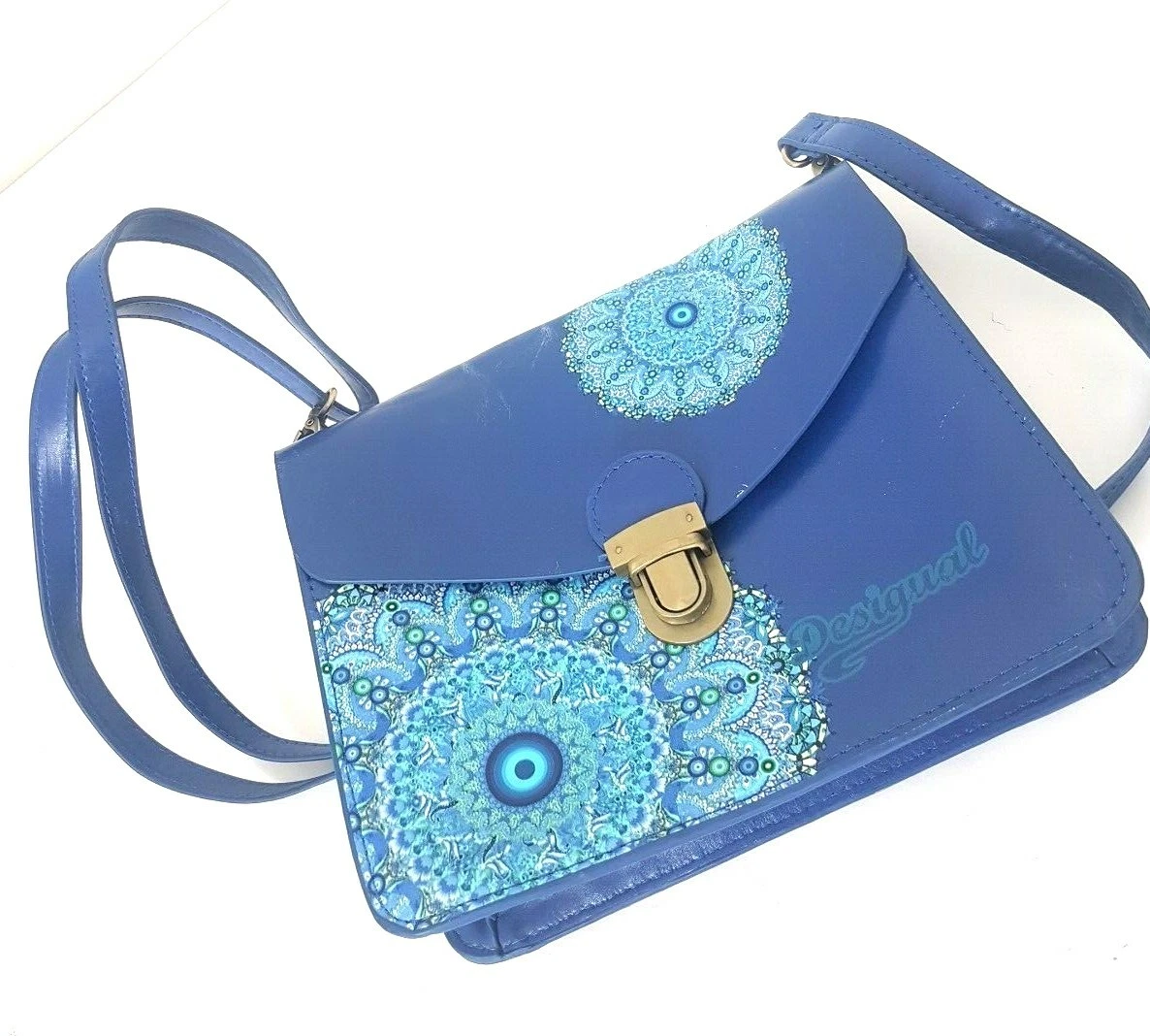 Desigual store bag blue