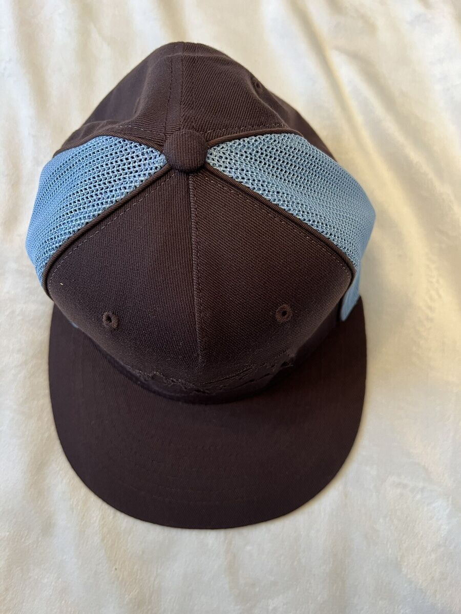 Vintage 90's Stussy SAMPLE Flexfit Hat Size L/XL Mocha Brown Vintage 90's Stussy SAMPLE Flexfit Hat Size L/XL Mocha Brown