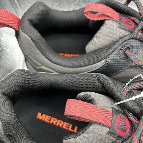 Merrell Men's Hiking Trail Shoes Green Red SAMPLE Size 8 Pair - Picture 3 of 7