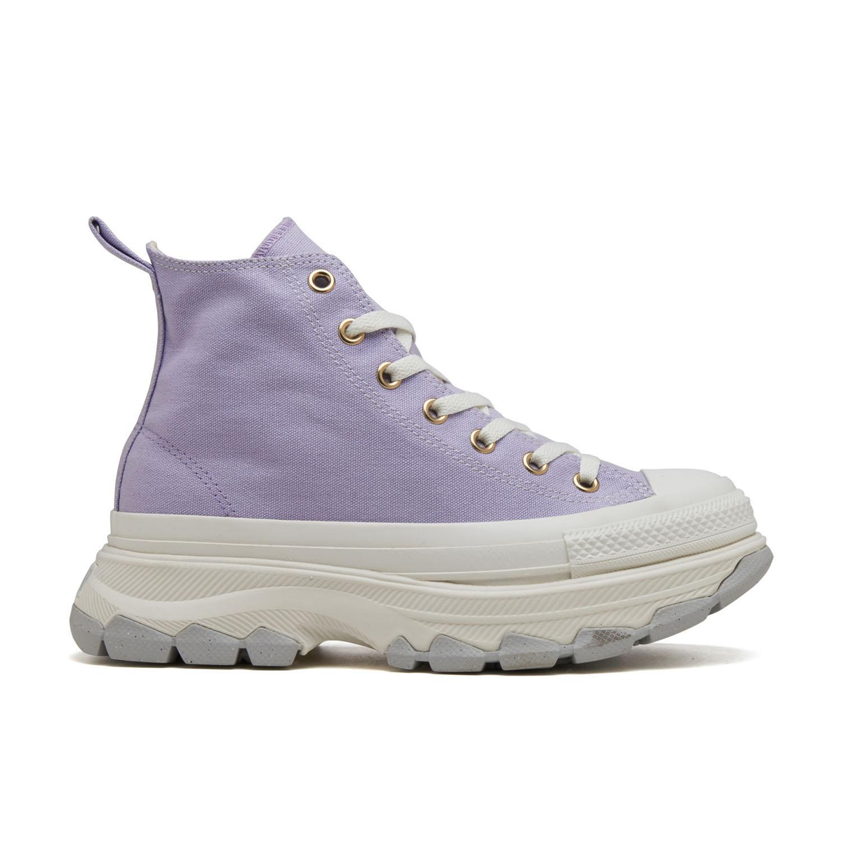 ☆Hir☆ Converse Run Star Hike High Women's Fur Green Moss White Gum
