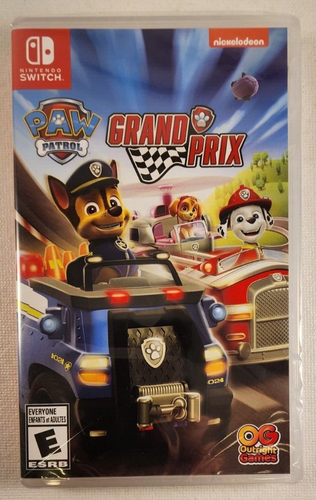 Nintendo Switch Paw Patrol Grand Prix Spiel NEU - Bild 1 von 3