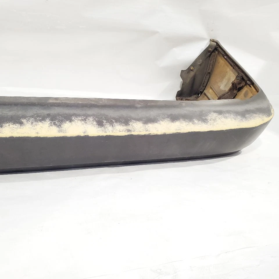 1987 1992 Toyota Supra OEM Rear Bumper Needs Paint Rough Surface - Image 2 of 4