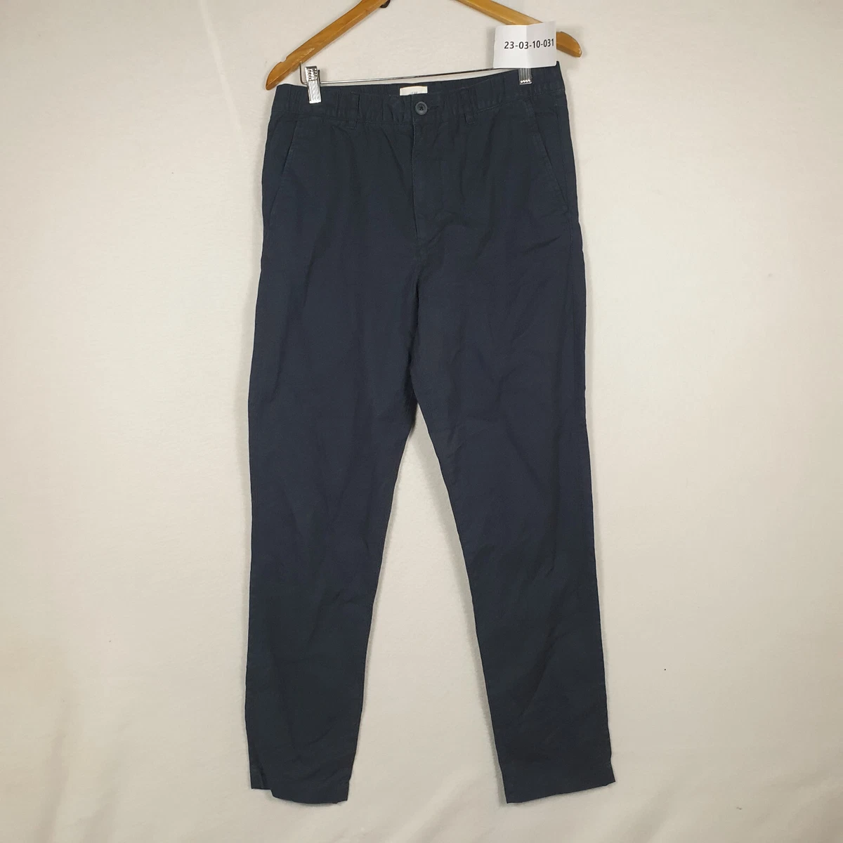 H&m blue chinos top