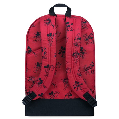 NWT Disney Store Mickey Mouse Backpack School Adult - Picture 4 of 6