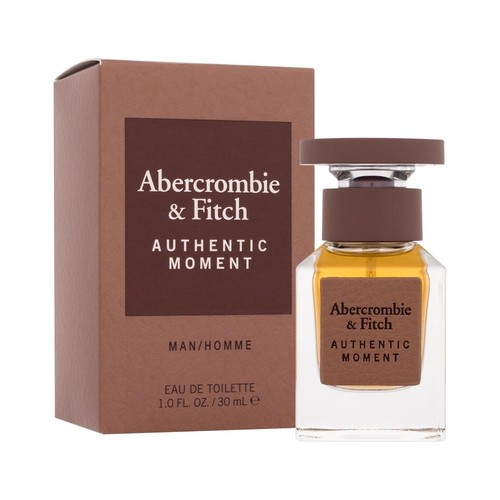 Abercrombie & Fitch Authentic Moment Man 30 / 50 ml Eau de toilette - Picture 2 of 12