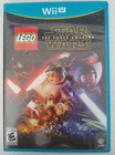 LEGO Star Wars: The Force Awakens - Wii U Standard Edition - CIB Tested & Works!