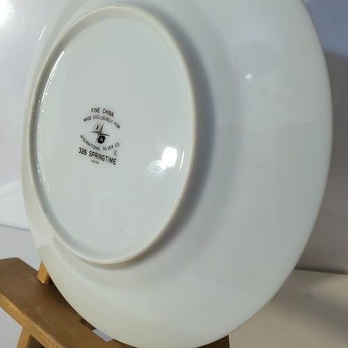 International Silver Co Fine China 326 Springtime BREAD & BUTTER PLATE Japan - Picture 4 of 4
