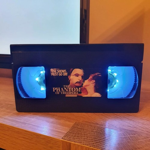 Música y Musicales LED VHS Novedad Cinta Luz Lámpara Cumpleaños Navidad Idea de Regalo Retro - Imagen 209 de 345