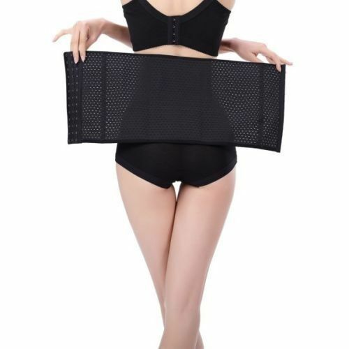 Sweat Sauna Body Shaper Women Slimming Vest Fat Burner Waist Training Corset - Picture 8 of 43