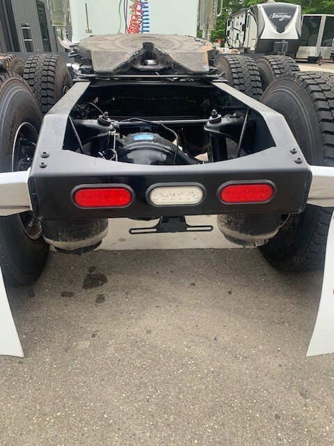 Peterbilt Rear Cross Member, New. Fits 379, 388, 389, and more w/ tapered frame.