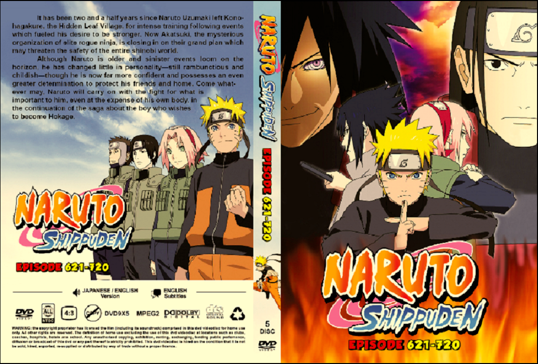 Naruto: The Complete Series (2002) (English Dubbed) (Digital HD TV  Show/Series) $59.99 via VUDU/MS/iTunes