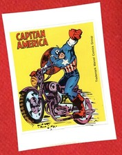 CAPITAN AMERICA N.50 (B) 1975  ANASTATICO 1^ ED. ADESIVO SU CARTA LUCIDA CORNO