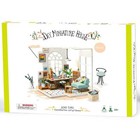 Robotime 3D Zum Selbermachen Holz Miniatur Puppenhaus Bausatz & LED Licht - Soho Time