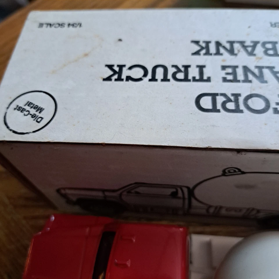 Banco de monedas tanque de propano Ertl Ford 1994 #8691 Foto 3 de 4