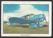 BROWN & WILLIAMSON - MODERN AMERICAN AIRPLANES (NO) - #28 DART MODEL G