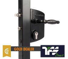 Locinox LAKQ U2 Gate Lock 40-60mm (5 Colours Available)