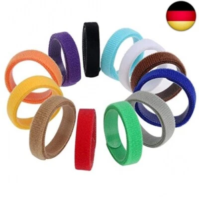 GTIWUNG 12 Stück Einstellbare Welpe ID Bänder Halsbänder Welpen Kätzchen ID Hal