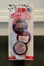 Horizon Group USA - Glass And Poster Marker Art  Craft Red, 1 Each