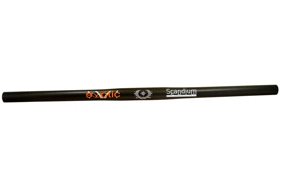 eXotic Oversize 31.8 Clamp Size Scandium Flat Handlebar 560mm Long 115g 31.8mm