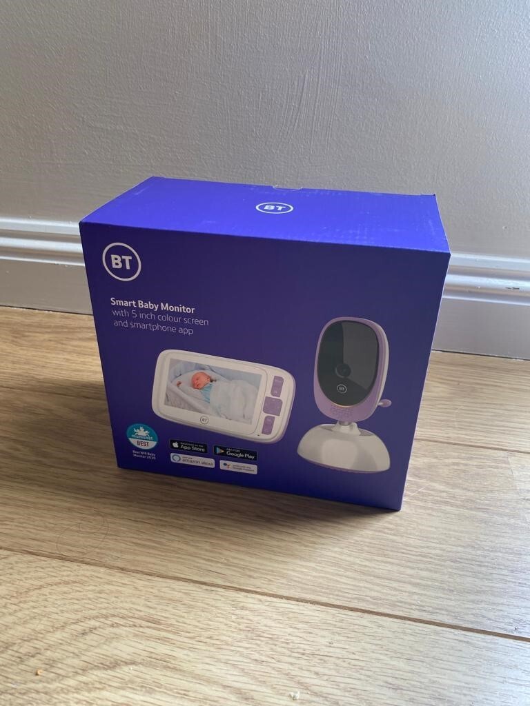 BT 5 inch Smart Video Baby Monitor 