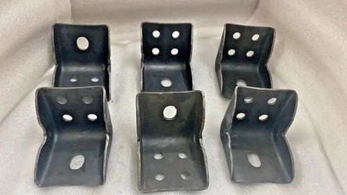 12-Piece Footman Loops Bracket Set For Jeep Willys MB GPW CJ2A CJ3A CJ5 M38 – New