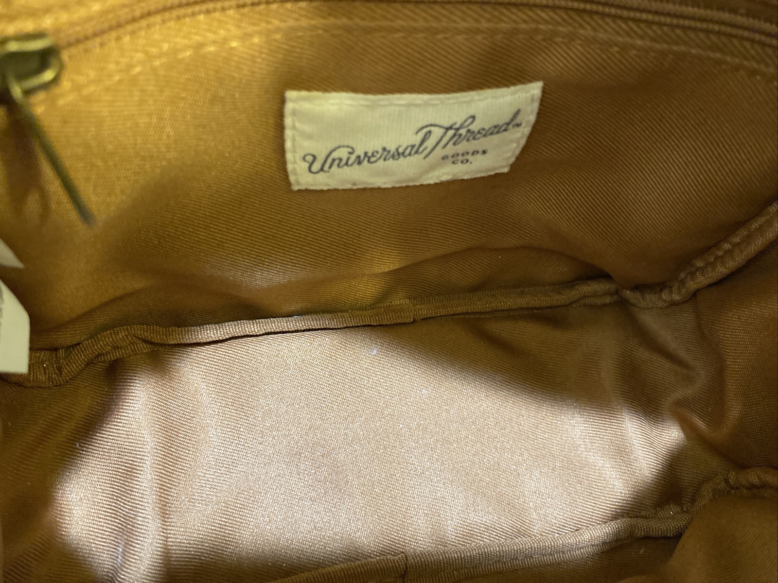 Universal Thread Cognac Camera Crossbody Bag Purs… - image 10