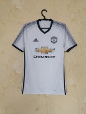 Manchester United MU 2016 - 2017 3rd third football shirt jersey Adidas size S