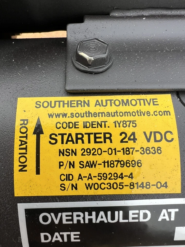 初学者 2920-01-187-3636. PN:M0017296ME — 第 3/4 张图片