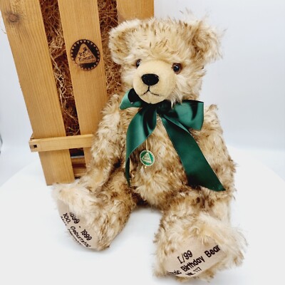 Hermann Coburg Max Hermann Classic Birthday Bear limitiert 2000 Stück