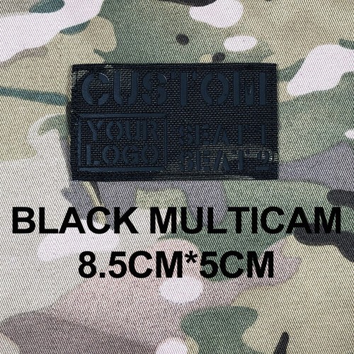 Custom Laser Cutting IR IFF Infrared Reflection Patch Radio Call Sign Name Tapes - Picture 17 of 34