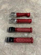 cbr Mc Motoparts foot pegs