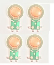 4 Pcs 25.4mm Replacement Diaphragm For Eden E2700 Horn Driver Repair Part 8 Ohms