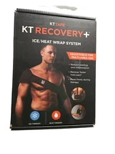 Heat Pack (Hot/Cold) Therapy:  KT Recovery + Ice Heat Wrap System NEW IN BOX 
