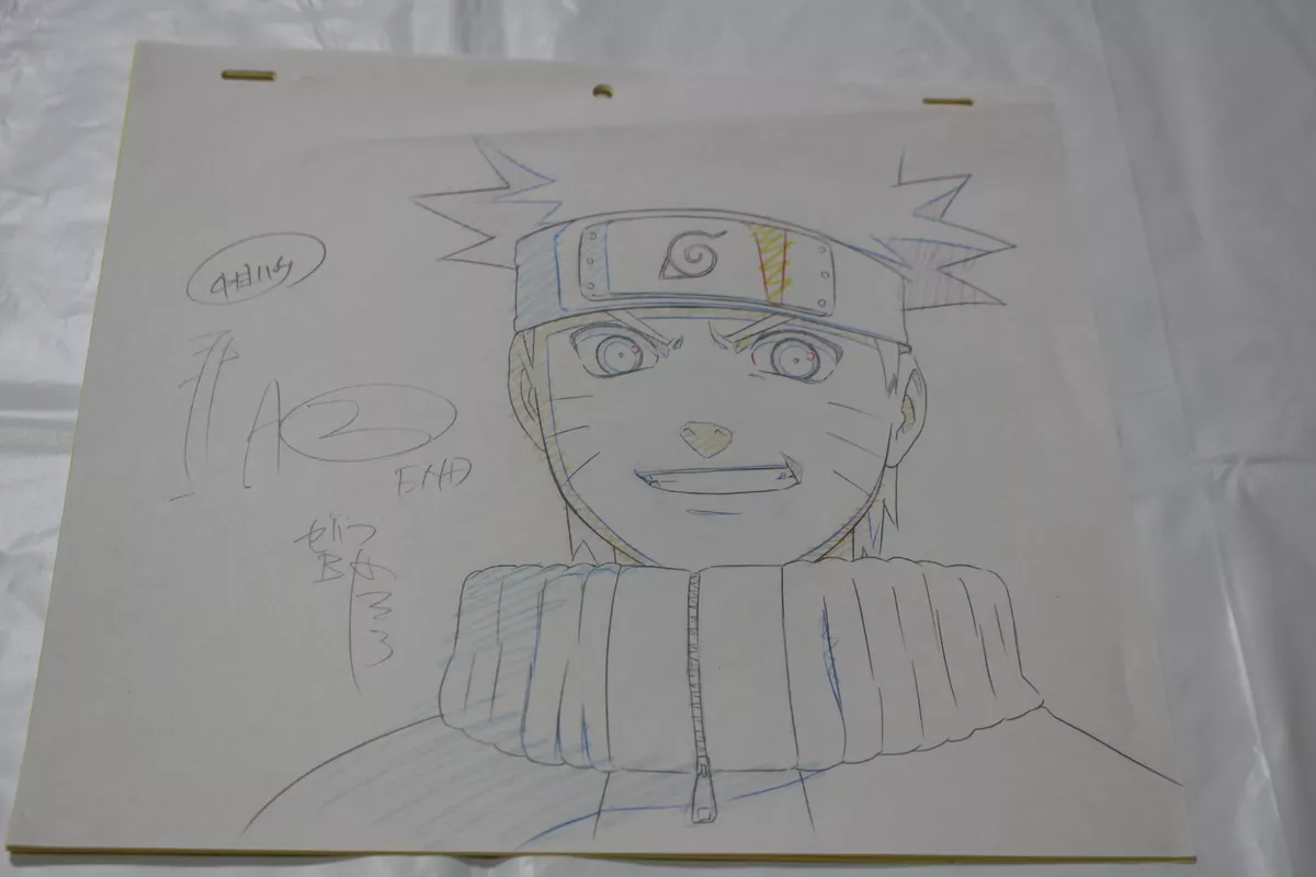 Pencil sketch of Naruto Uzumaki : r/Naruto