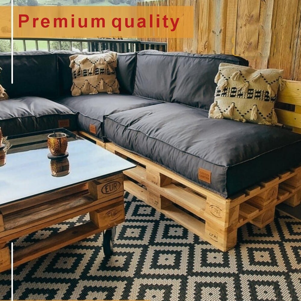 Cuscino Divani Da Esterno Con Pallet Cuscini Divano Pallet Cuscino