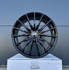 4x 19 Zoll Felgen V1 Wheels V2 schwarz für Skoda Octavia 5E NX RS VRS Yeti 5L