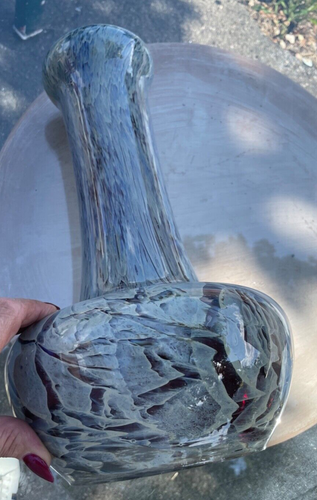 MEGA Glas WMF hohe schwere Vase H 39 cm 1A Zustand absolut rar Prototyp 70erJ - Bild 16 von 17