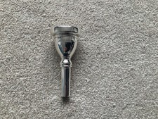 Vincent Bach Corp 12 Tuba Mouthpiece In Silverplate