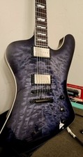 ESP LTD Phoenix - Quilted black burst. Excellent condition.