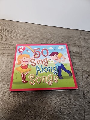 50 SING ALONG SONGS FOR KIDS (2 CD Set) - Audio CD By Countdown Kids ...