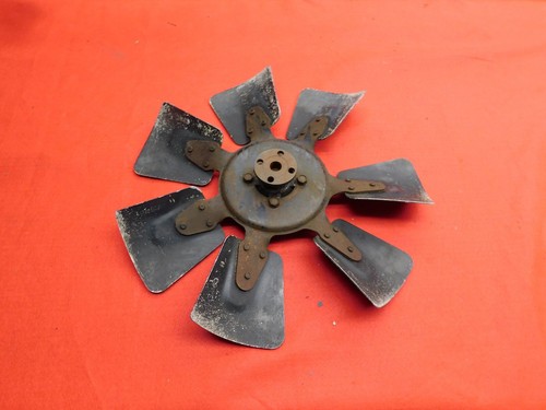 USED 69 Mercury Cougar 351 7 blade Radiator Fan #C9WZ-8600-B - Picture 4 of 8